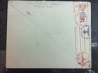 1942 Zagreb Croatia Censored Cover To Marienthal Redirected To Lombok Germany