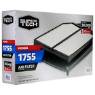 Super Tech 1755 Engine Air Filter  Replacement Filter For Honda