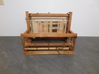 Vintage Wooden Tabletop Loom 15 1 2 X 14 3 4x 12 Unbranded