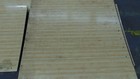 Synthetic Bowling Alley Wood - Dots - 4  X 4  X 5 8 