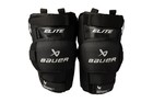 Bauer Elite Hockey Goalie Knee Guards   Sr Int Goal Thigh Pad Strap Supreme New