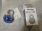 Master Lock Combination Dial Lock 1525blu Brand New 30 Count