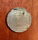 U s  1901 Silver Merchant Trade Token Independence Hall-philadelphia Approx 20mm