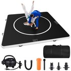 10x10 Ft Roll-up Mat For Wrestling  Martial Arts  Gymnastics  Mma Training Jitsu