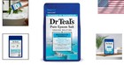 48 Oz Pure Epsom Salt Soak With Magnesium   Essential Oils For Stress Relief