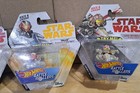 Hot Wheels Star Wars Battle Rollers Lot 7 Boba Fett Emperor Tallie Luke Rey 2017