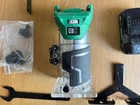Metabo Hpt 18v Multivolt Cordless Trim Router With Battery 