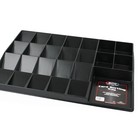 New - Bcw Black Card Sorting Tray Organizer Holder Pok  mon Sports Trading Cards