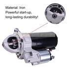 12v 9t Starter Motor 410-24148 Fits For Ingersoll Rand Excavator Zx75 2005-2007