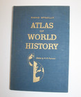 Rand Mcnally Atlas Of World History 1975 Hardcover