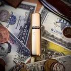 Zippo    britannia    Bullion Coin Themed Brass Armor Cigarette Lighter