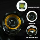 2 Sets Usb Rechargeable Led Bicycle Headlight Bike Front Rear Lamp Cycling Light