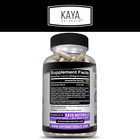 Max Detox 60ct Colon Liver Gut Cleanse Toxins Energy Boost Weight Loss Capsules