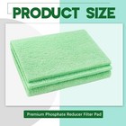 10 X 36 Inch Phosphate Reducer Filter Pad Fish Tank Filter Pads Phosphate Rem   