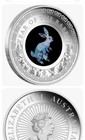 2023 Australian Opal Lunar Series Year Of The Rabbit Proof Silver Coin