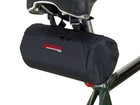 Bushwhacker Cody Black - Bicycle Handlebar   Seat Bag Cycling Pack Bike Cylinder