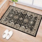 Washable Runner Rug 2x3  Entryway Rug Door Mat Non Slip Runner Rug Low Pile  