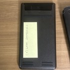 Vintage Hewlett Packard 10b Business Calculator With Sleeve Case  