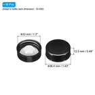 33mm Phenolic Resin Cover  36pcs Phenolic Cover Poly Seal Screw Cap For 33-400