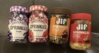     smucker s Grape strawberry   Jif Peanut Butter Sprinkles  2 82 Oz Summer Treat