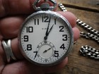 Elgin 21 Jewel B w  Raymond Watch 16 Size Estate Parts Repair