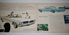 Original Vintage 1961 Ford Pontiac Full-line Sales Brochure Dealer Catalog 16-pp