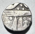 Nd  1759-1806  India Indore 1 8 Rupee  Silver Sunface Type Km 71 Malharnagar
