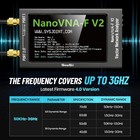 Nanovna-f V2 Vector Network Analyzer 50khz-3ghz 4 3  Vna Hf Vhf Antenna Analyzer