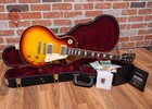 Gibson Custom Shop Les Paul R8 Maple Top Heritage Darkburst 2009 W ohsc