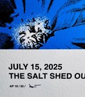 Alabama Shakes Poster     Chicago  Il     July 15  2025     The Salt Shed    zoca Ap S n