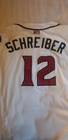 Lancaster Jethawks Brad Schreiber Game Worn Jersey Autographed Used Team Issued 
