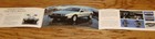Original 1981 Delorean Foldout Sales Brochure 81
