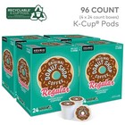 The Original Donut Shop  Decaf  Keurig K-cup Pods  Medium Roast Coffee  96 Count