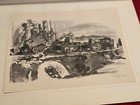 Third Reich Panzer Tanks Battle Scene Hdk Munchen Art Print 1941 Ww2 Wwii German