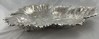 Beautiful Sterling Large Footed Leaf Plate s -11  X 9 