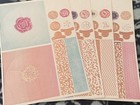 Angela Poole Magic Windows  Buds To Blooms Foiled Kinetic Card Making Kit