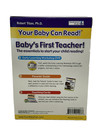 Baby s First Teacher Early Learning Development System 5 Volumes 1 Dvd   Cards