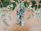 Butterfly  Handmade Metal Bookmark  Choice with Tassel free Shipping  Gifts