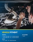 Philtop Catalytic Converter Stainless Steel Replacement For 1999-2005 Foreste   