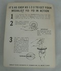 Strombeck Medalist Yo-yo Trickmaster In Blue New On Card 1960s