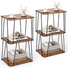 Side Table   Tall End Table  Small Accent Table  Bedside Table For Living Room