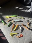 Lot Of 18 Vintage Fishing Lures