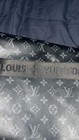 Louis Vuitton Monogram Eclipse Black gray Men   s Crossbody Bag  Zip Closure