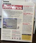 Norton Antivirus 1998 Version 4 0 For Windows Vintage Software New Sealed Cd-rom