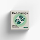 Loop Switch 2 Earplugs For Adjustable Volume Control And Instant Noise Relief