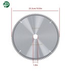 10 Inch 100 Tooth Carbide Tipped Saw Blade For Metal Wood Aluminum With Nails