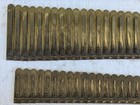 146 Antique Brass Reed   Base Collated Master Set From A Pump Organ