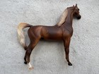 Gorgeous Breyer Peter Stone Horse    tu Fire    Sorrel Chestnut Arabian Jamboree Sr
