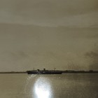 1939 Military Ship Photograph Corpus Christi Texas Mcgregor Studio