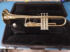 Bach Usa Tr300 Beginner Student Trumpet Selmer Carrying Case Nice